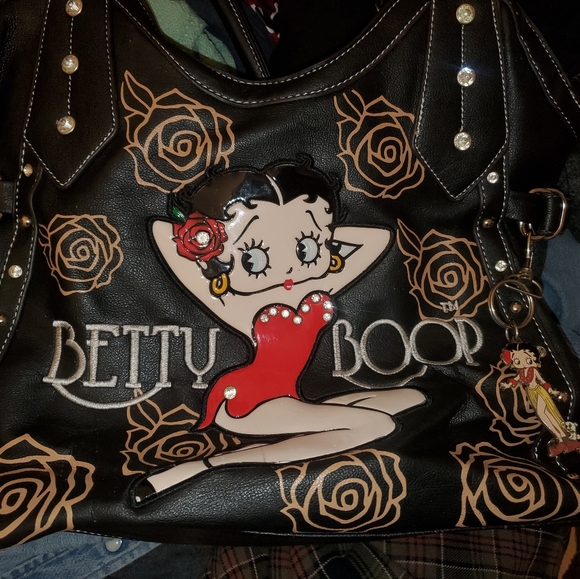 Betty boop purse - Picture 3 of 4